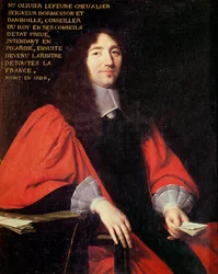 Ritratto di Olivier Lefevre (m.1686)
